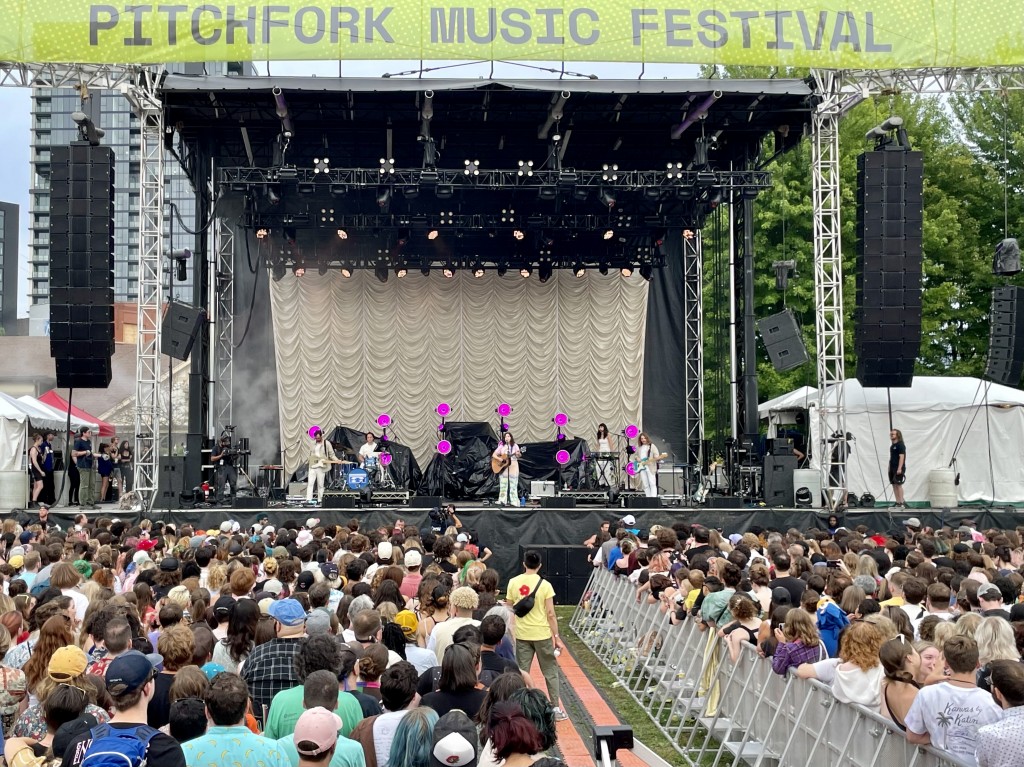 Pitchforkstageaudience